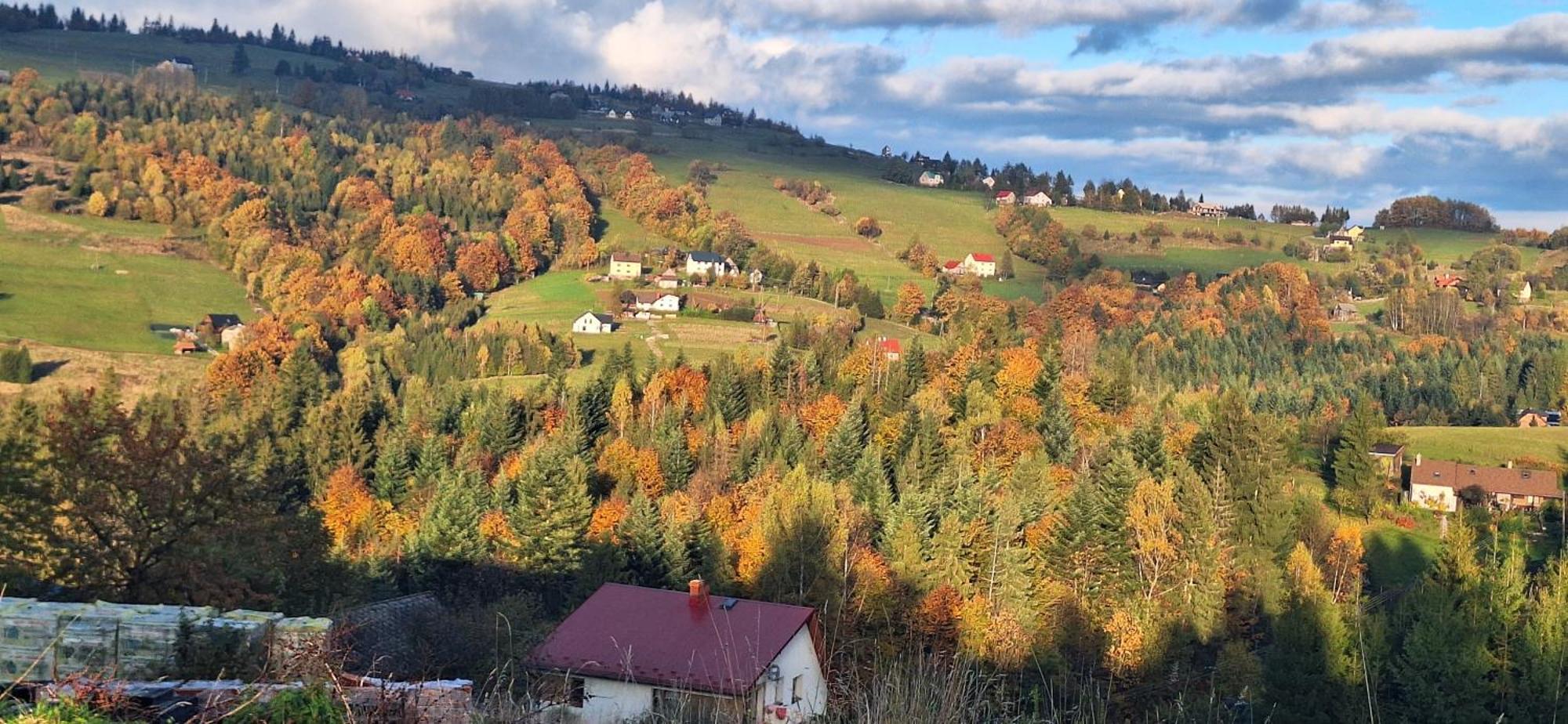 Agroturystyka Koronkowe Zacisze Koniaków Exterior foto